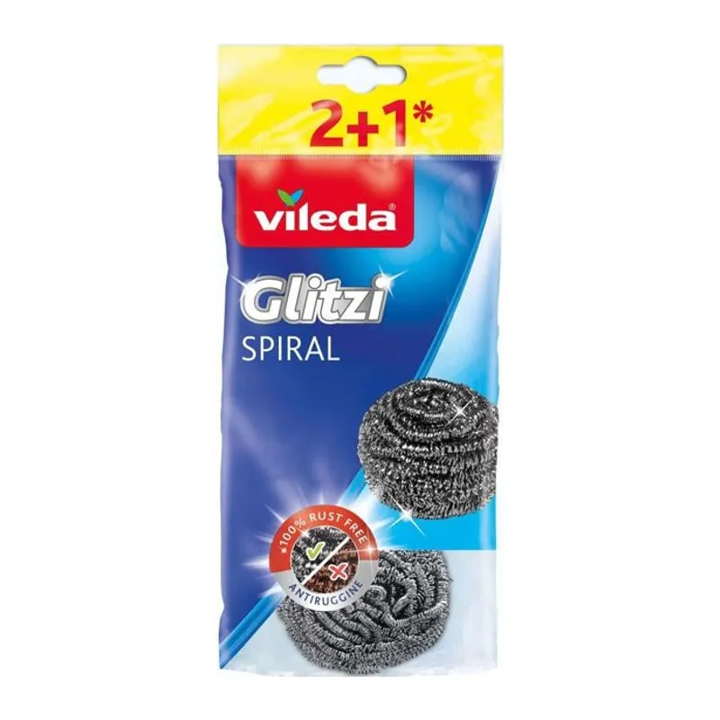 Bulaşık Tel & Bezleri 3Lü