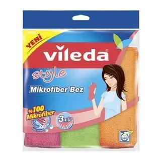 Style Mikrofiber Bez 3Lü