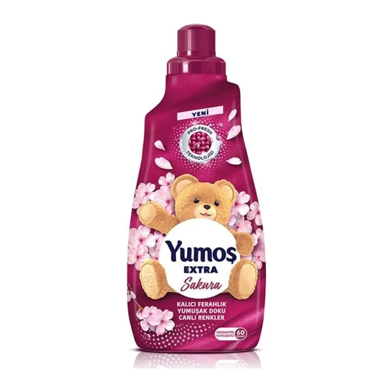 Çamaşır Yumuşatıcısı 1440 ML Extra Sakura 1 Adet