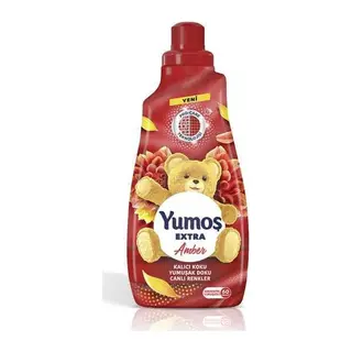 Çamaşır Yumuşatıcısı 1440 ML Extra Amber 1 Adet
