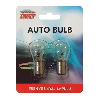 12 V FIREN &SINYAL AMPULU 1 Adet