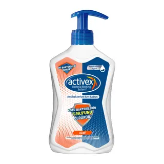 Sıvı Sabun 500ml Aktif 1 Adet