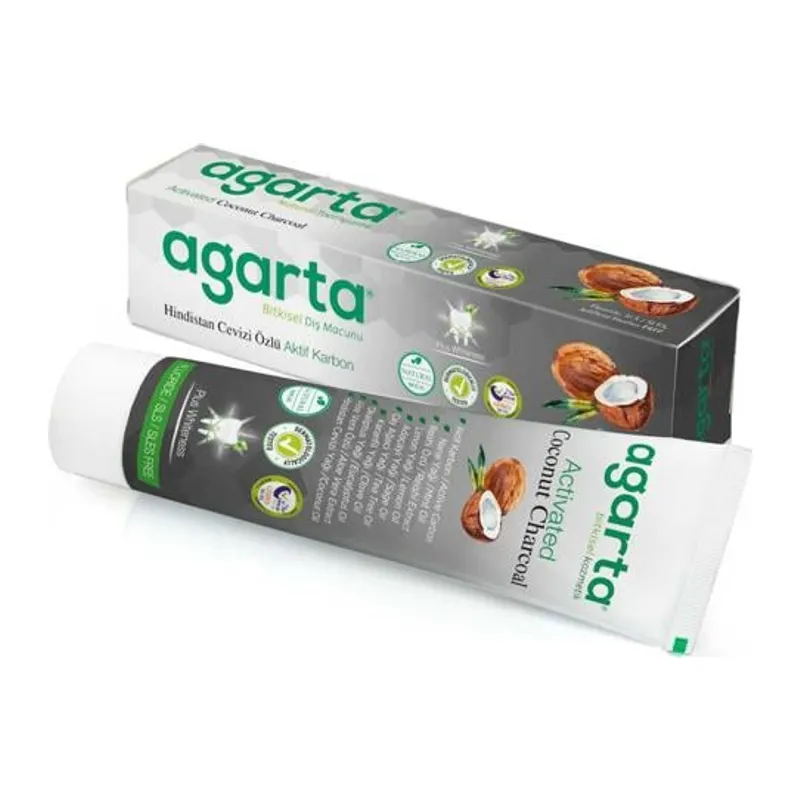 Doğal Diş Macunu Aktif Karbonlu 100ml 1 Adet