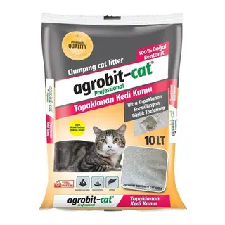 Bentonit Kedi Kumu 10 kg 1 Adet