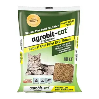 Çam Pelet Kedi Kumu 10lt 1 Adet