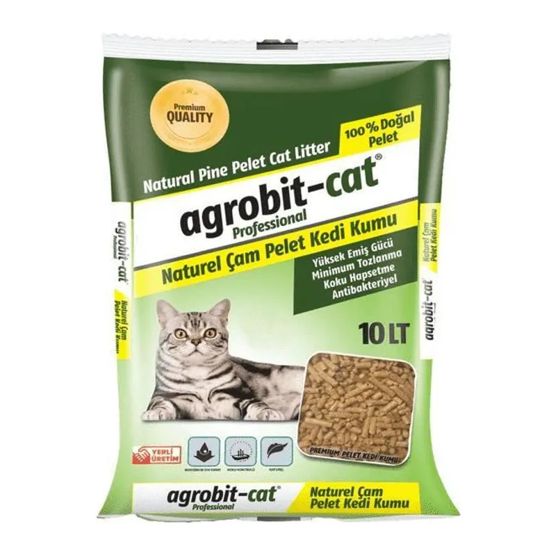 Çam Pelet Kedi Kumu 10lt 1 Adet