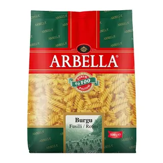 Arbella Makarna Burgu 500gr 1 Adet