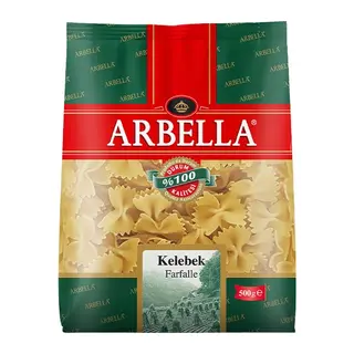 Arbella Makarna Kelebek 500gr 1 Adet