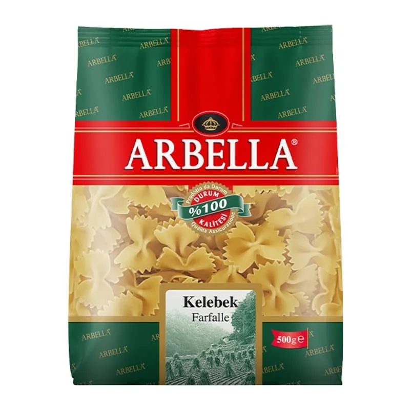 Arbella Makarna Kelebek 500gr 1 Adet