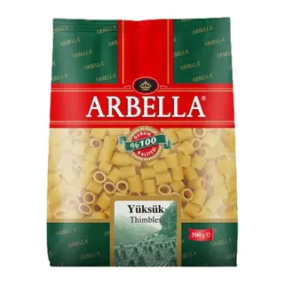 Arbella Makarna Yüksük 500gr 1 Adet