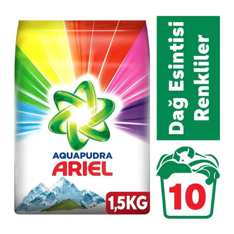 Parlak Renkler 1,5kg 1 Adet