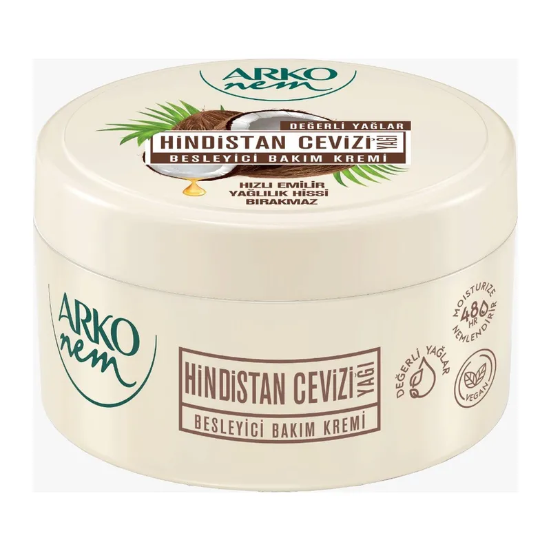 Nem Krem Hindistan Cevizi 250ml 1 Adet