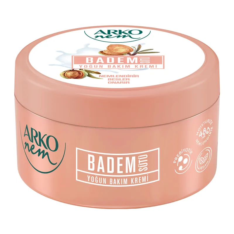 Nem Krem Prebiyotik Badem Sütü 250ml 1 Adet