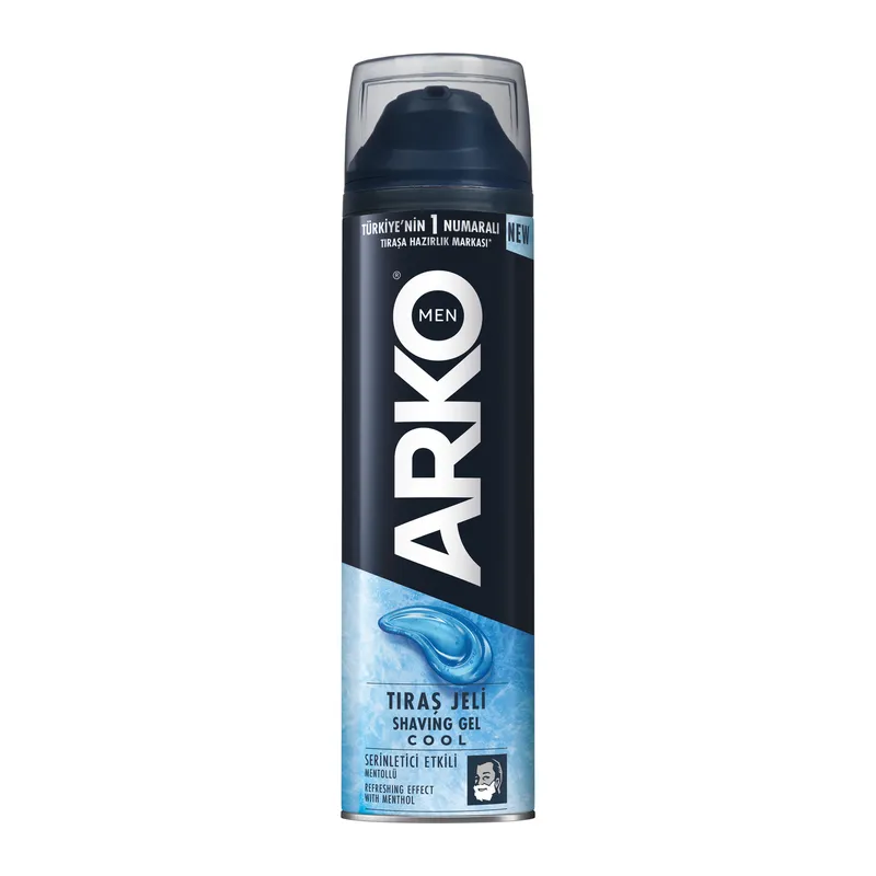 Tıraş Jeli 200ml Cool 1 Adet
