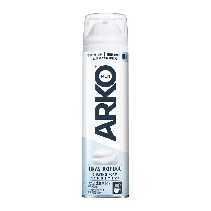 Tıraş Köpük 200ml Sensitive 1 Adet