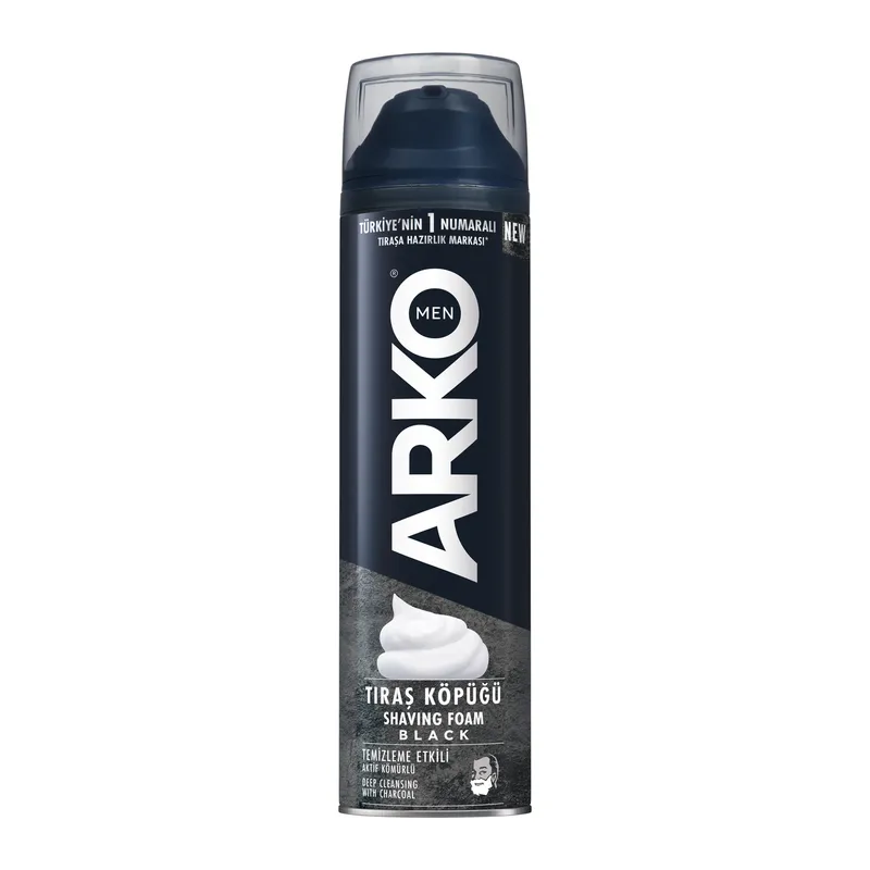 Tıraş Köpük Black 200ml 1 Adet