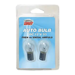 12 V FIREN &SINYAL AMPULU 1 Adet