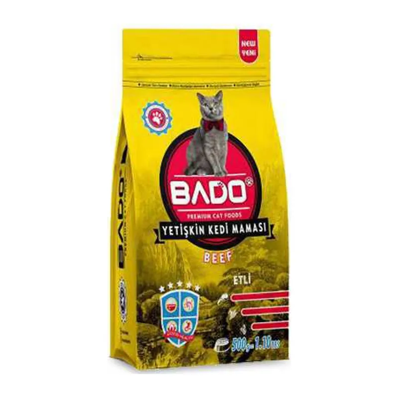 Kedi Maması Etli 500gr 1 Adet