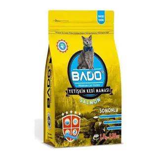 Kedi Maması Somonlu 1500gr 1 Adet