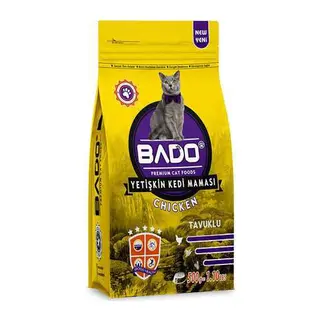 Kedi Maması Tavuklu 500gr 1 Adet