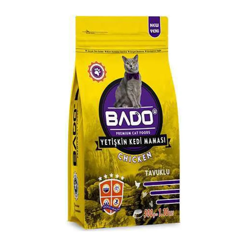 Kedi Maması Tavuklu 500gr 1 Adet
