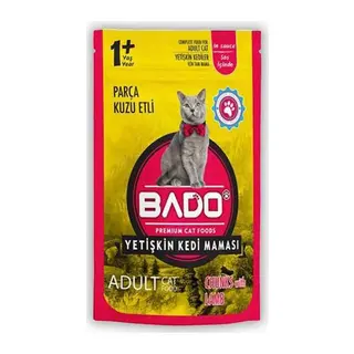 Yaş Kedi Maması Kuzu Etli 85gr 1 Adet