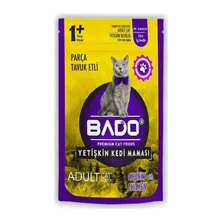 Yaş Kedi Maması Tavuklu 85gr 1 Adet