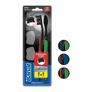 Deep Clean Diş Fırçası 1+1 1 Adet