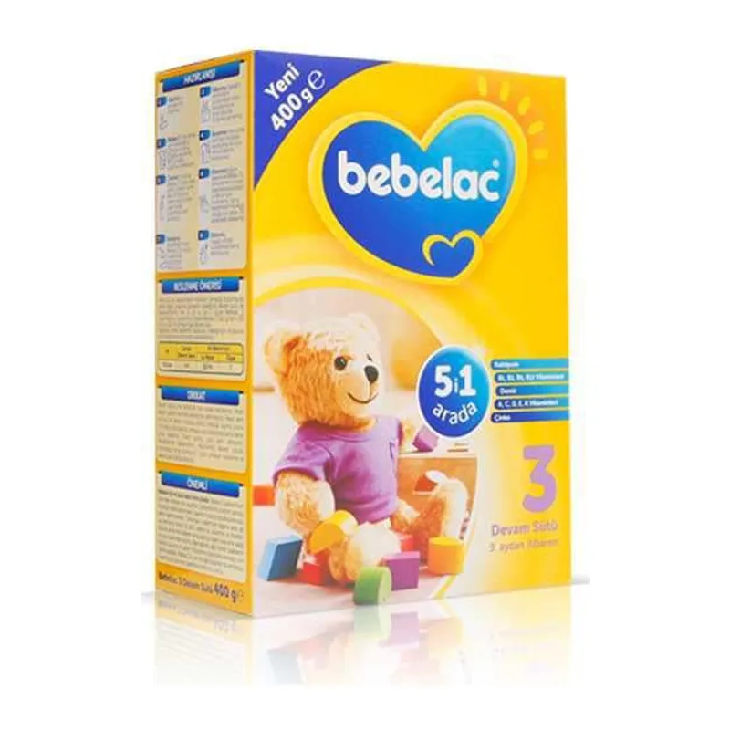 Biberon Mama 3 400gr 1 Adet
