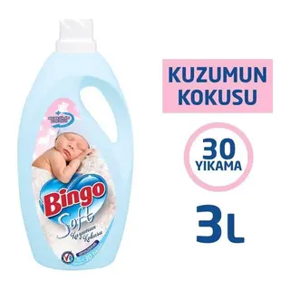 Çamaşır Yumusatıcı Kuzumun Kokusu 3LT 1 Adet
