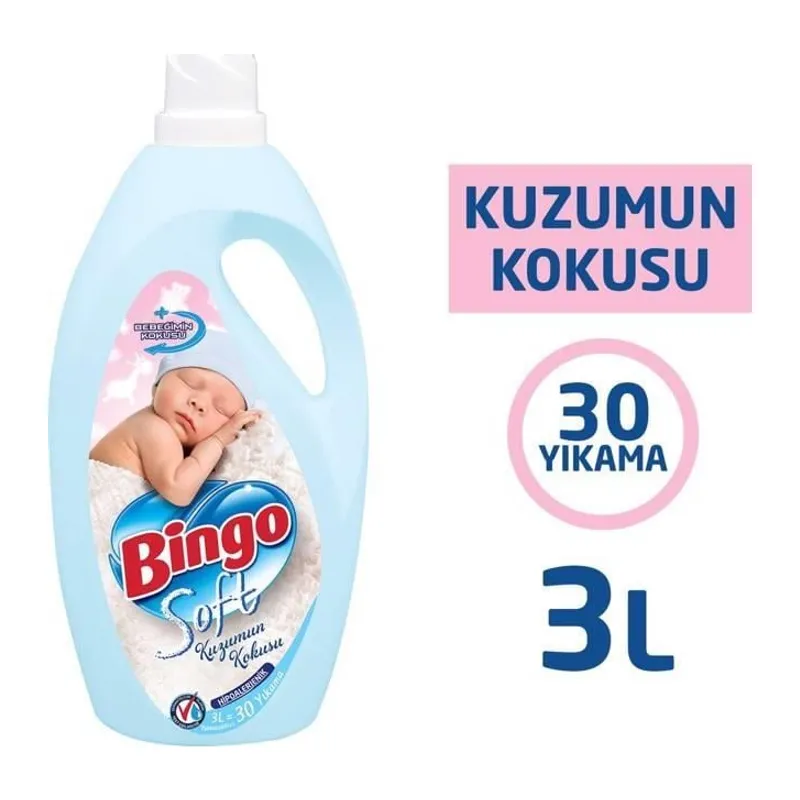 Çamaşır Yumusatıcı Kuzumun Kokusu 3LT 1 Adet