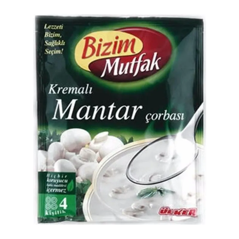 Mantar Çorbası 62 Gr. 1 Adet
