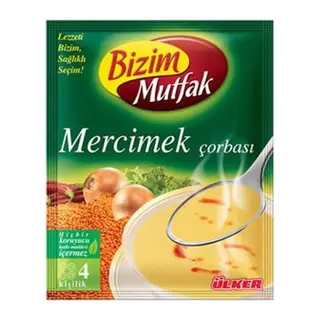 Mercimek Çorbası 65 Gr. 1 Adet