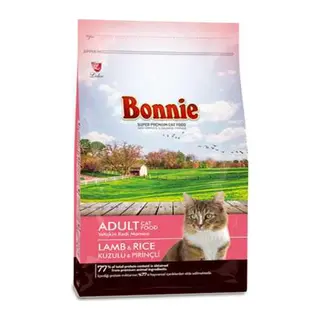 Kedi Maması Kuzu Pirinçli 500gr 1 Adet
