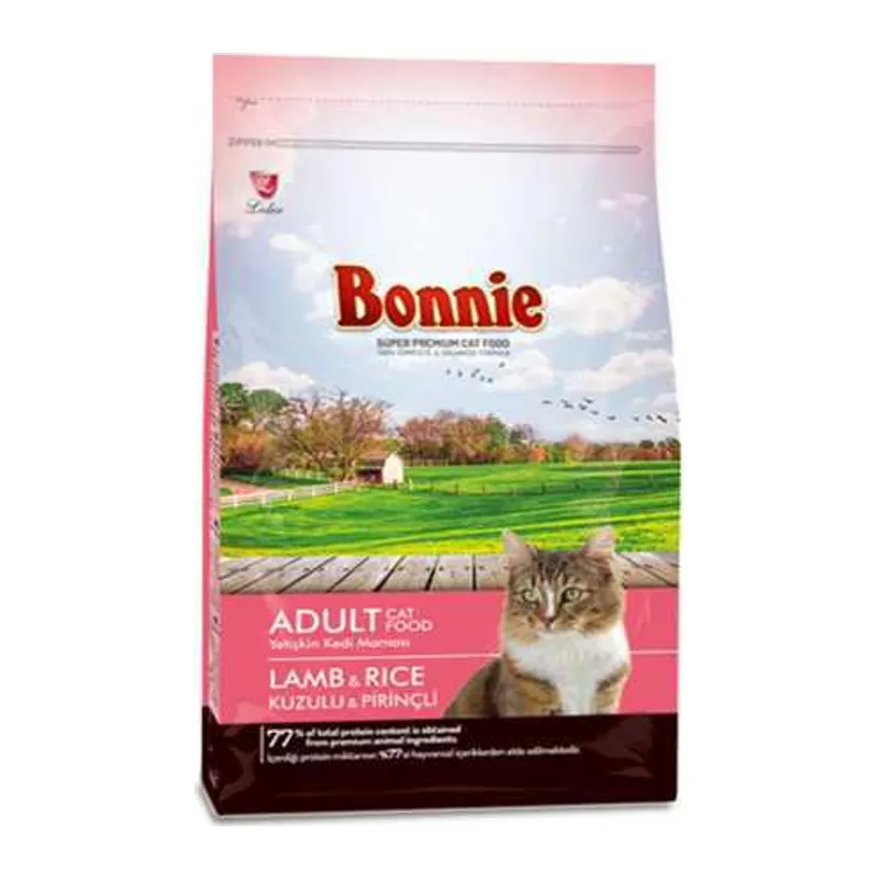 Kedi Maması Kuzu Pirinçli 500gr 1 Adet