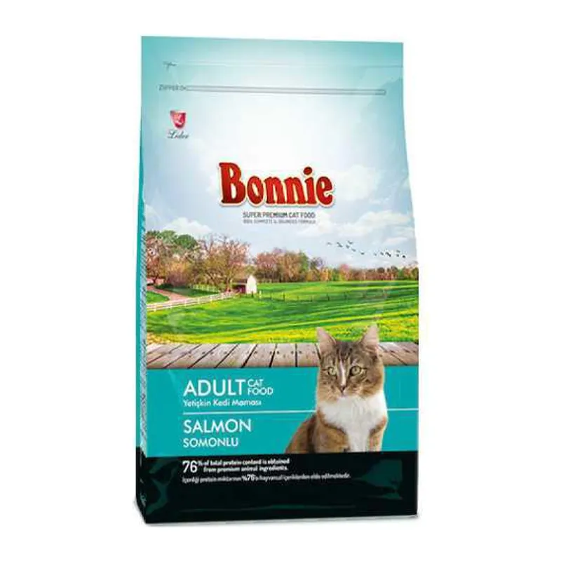 Kedi Maması Somonlu 500gr 1 Adet