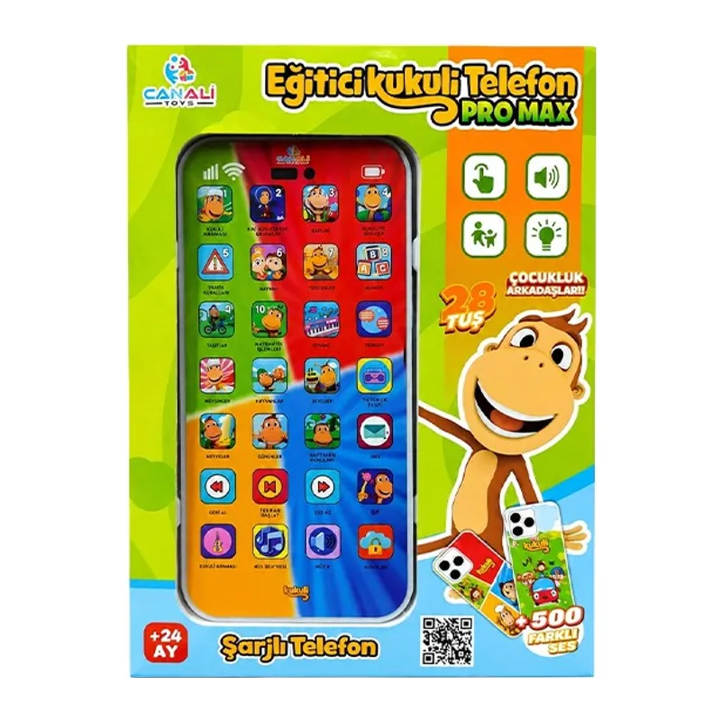 2030 EGITICI KUKULI TELEFON 1 Adet