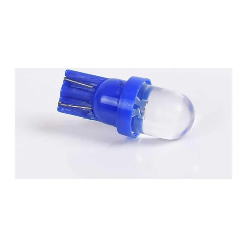 Ampul 12V T-10 Led Fariçi Mavi Ampul 1 Adet