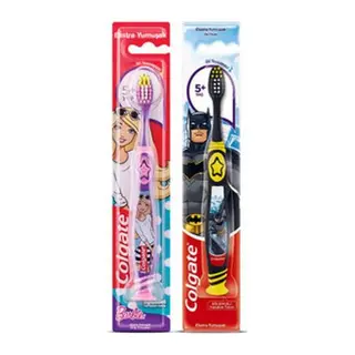 Barbie-Batman 5+ Yaş Diş Fırçası 1 Adet