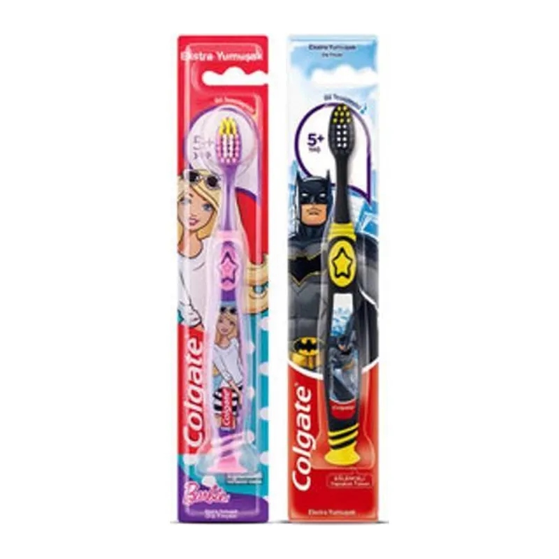 Barbie-Batman 5+ Yaş Diş Fırçası 1 Adet