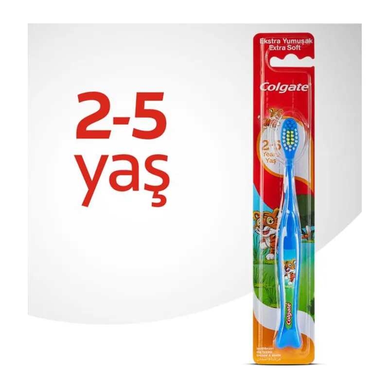 Çocuk Diş Fırçası +2 Yaş 1 Adet