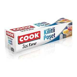 Buzdalabı Poş Kilitli 19*25 10lu