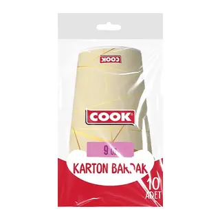 Kağıt Bardak 9 oz 10 lu