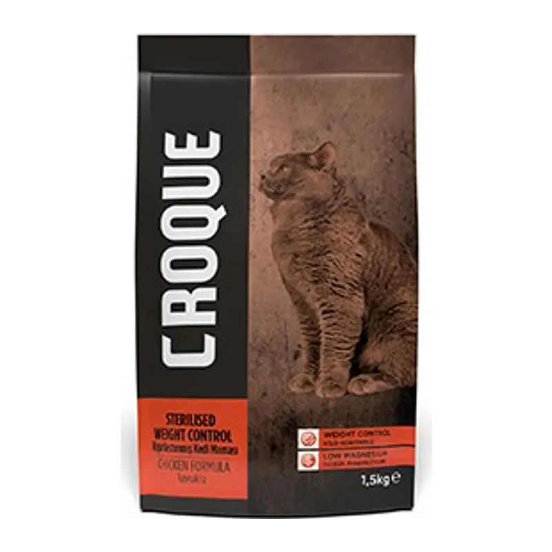 Kısır Kedi Maması Tavuklu 1,5 kg 1 Adet