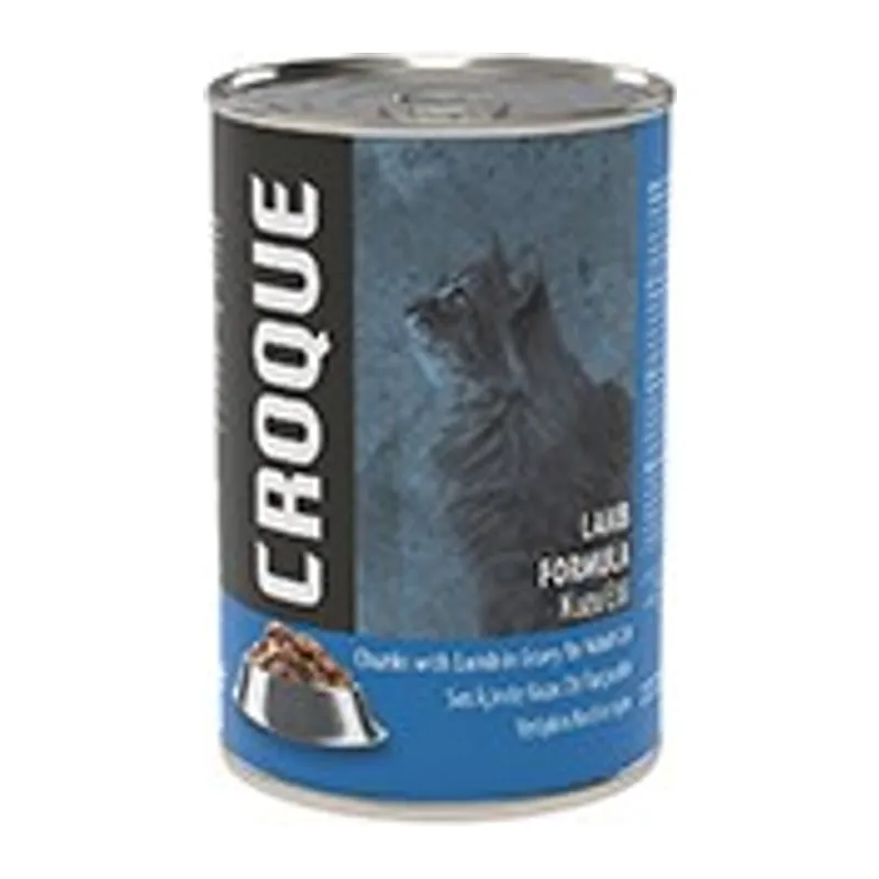 Yetişkin Kedi Konserve Kuzu Etli 400gr 1 Adet