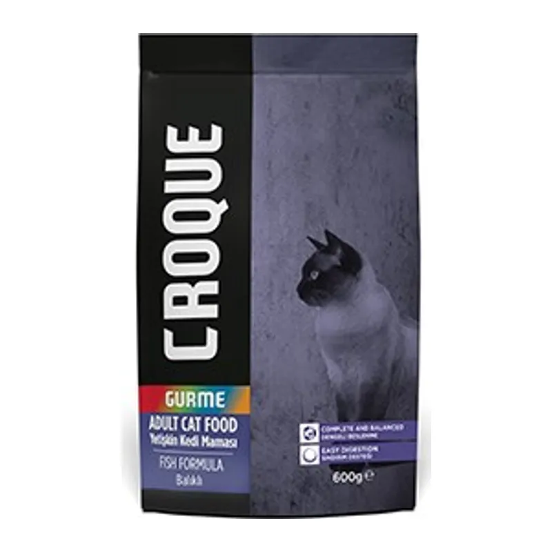 Yetişkin Kedi Maması Gurme Balıklı 600gr 1 Adet