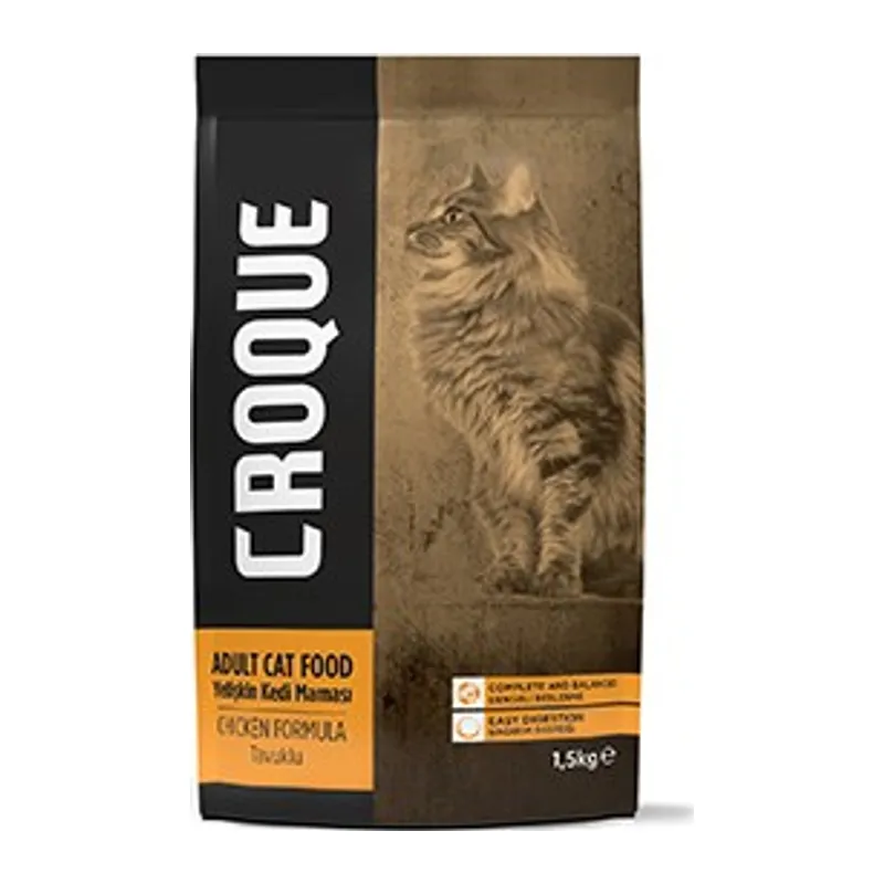 Yetişkin Kedi Maması Tavuklu 1,5 kg 1 Adet