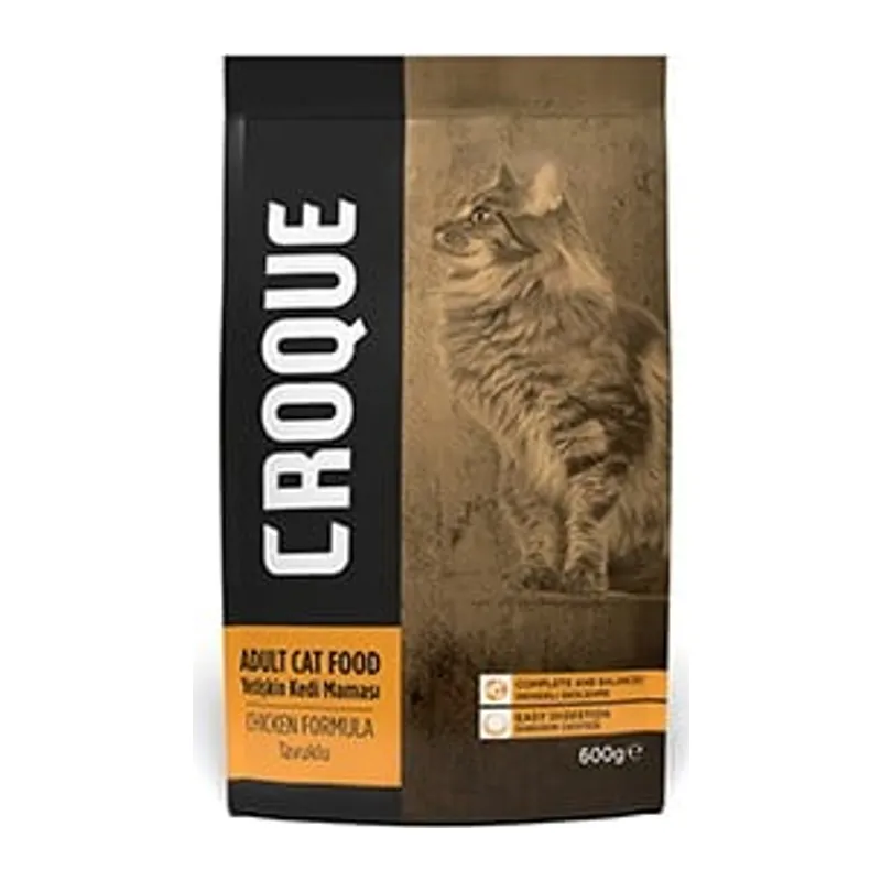 Yetişkin Kedi Maması Tavuklu 600gr 1 Adet
