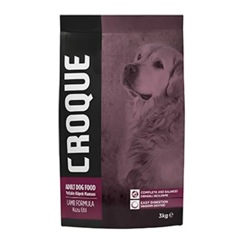 Yetişkin Köpek maması Kuzu Etli 3kg 1 Adet