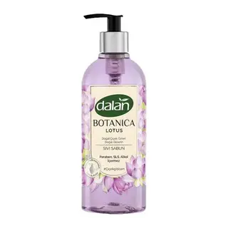 Botanica Sıvı Sabun Lotus 500ml 1 Adet